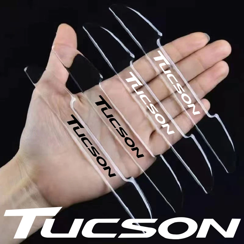 

Car Accessories Door Anti-collision Strip Decoration For Hyundai tucson nline 2016 2019 2021 car stickers