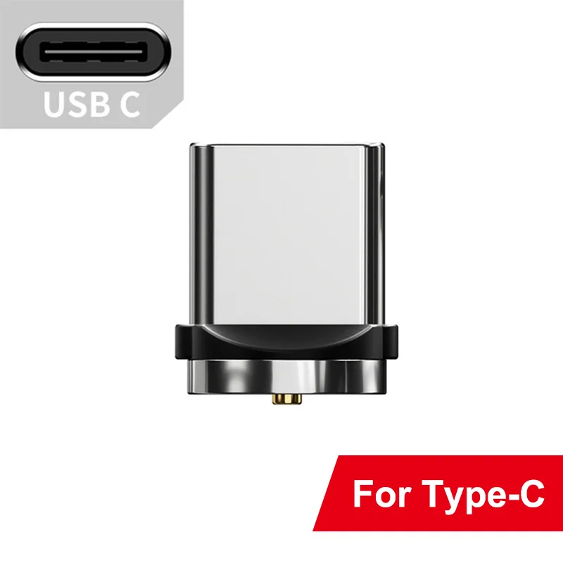 Type C Plug Olaf 1 м Магнитный Micro USB кабель для iPhone samsung Android мобильный телефон Быстрая зарядка usb type C кабель магнитное зарядное устройство провод шнур - Цвет: Type C Plug