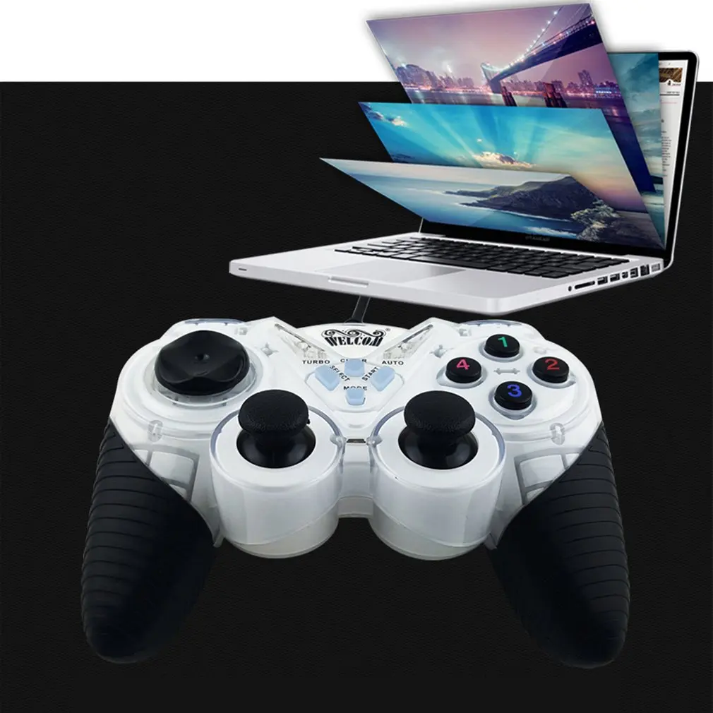 Проводной игровой контроллер для PS4 sony Playstation 4 DualShock Вибрационный джойстик