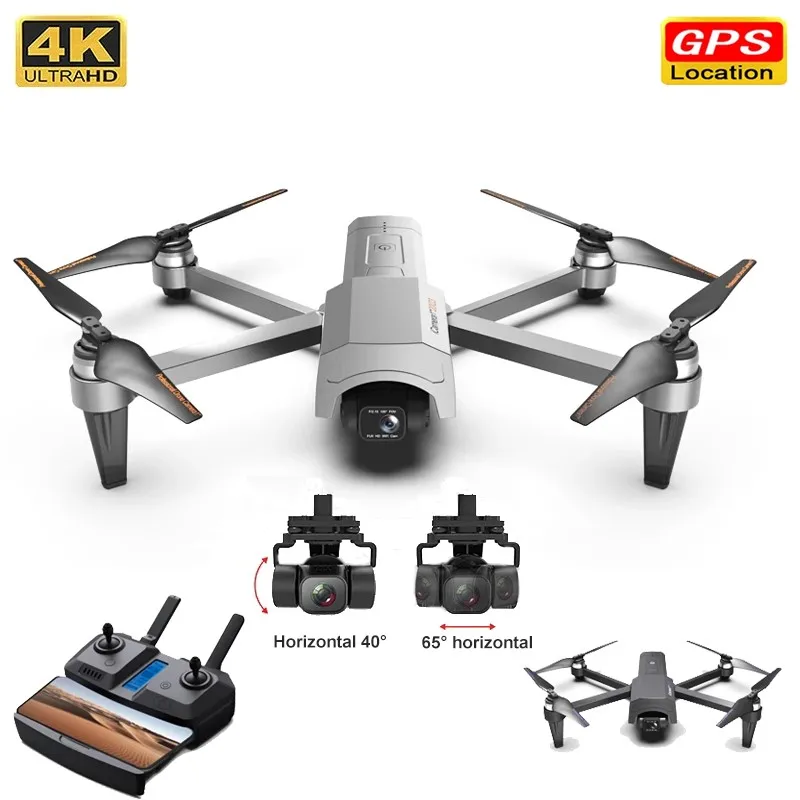 

New iCamera 1 Drone 4K HD Professional Camera RC Foldable Quadcopter Drones 5G WiFi FPV 2 Axis Gimbal Rc Helicopter