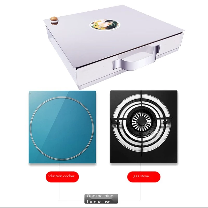 Паровая машина вермишель для риса кухонная пароварка лоток из нержавеющей стали