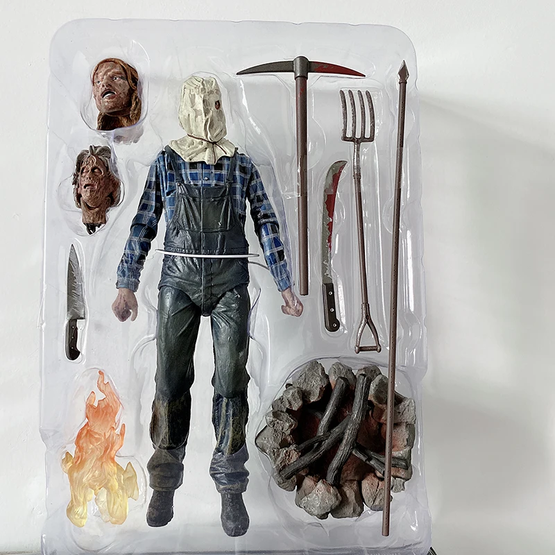 Фигурка экшн NECA Jason Friday woolhees игрушка ужас подарок на Хэллоуин | Игрушки и хобби