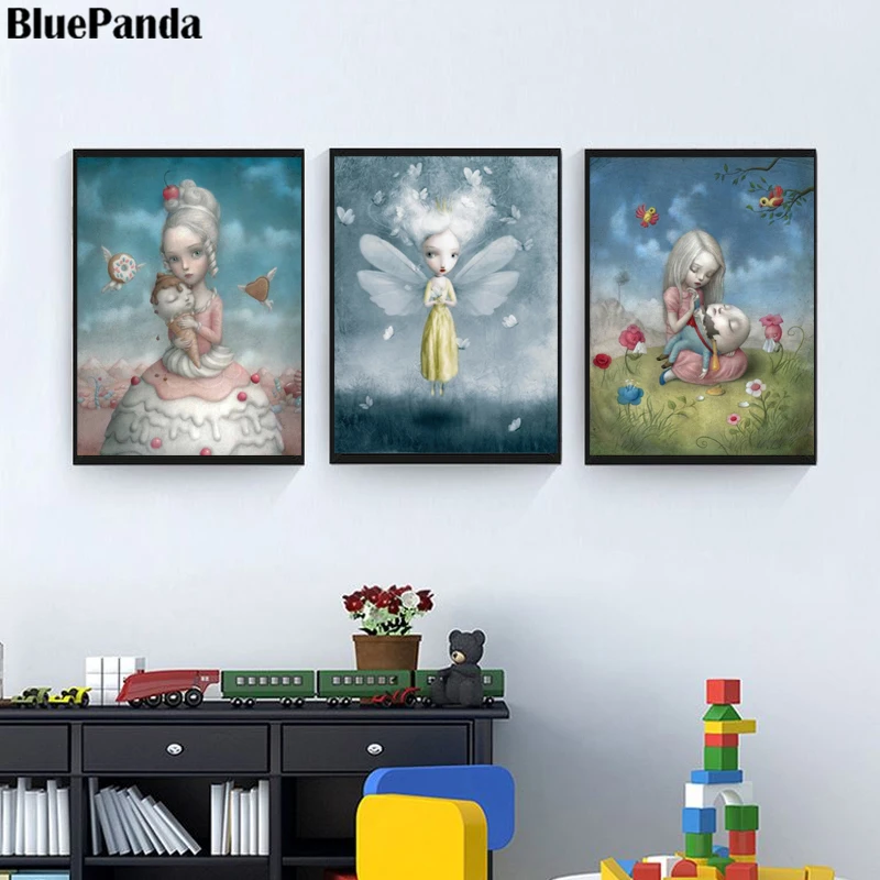 Николетта Ceccolies Художественная Картина на холсте отношение с собой картина стену