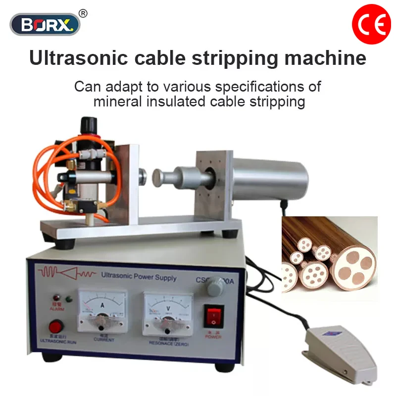 

Ультразвуковой кабель BORX, машина для чистки и зачистки порошка, термопара, минеральная Изолированная огнеупорная машина для зачистки прово...