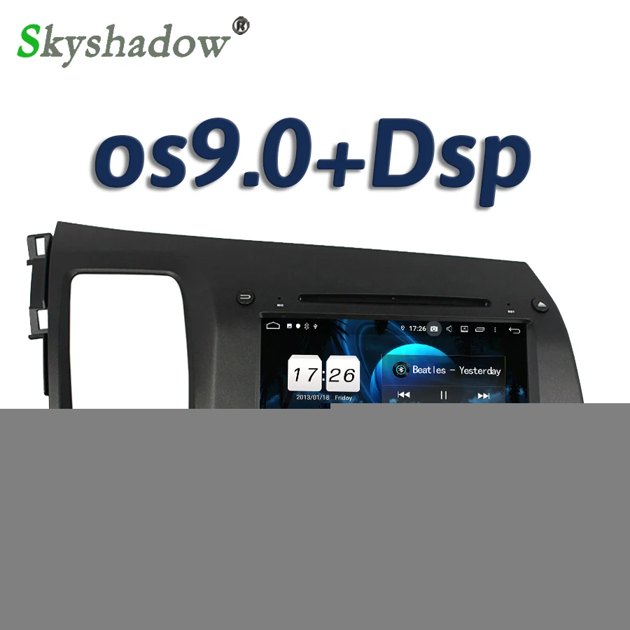 DSP 2 din Android 11 Гб ОЗУ 16 4 ядра автомобильный DVD-плеер GPS карта RDS радио wifi Bluetooth 5 0 AHD для
