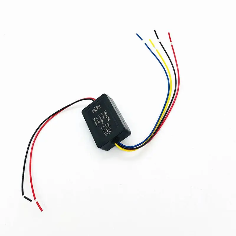 

Pair 3-step Sequential Flow Semi Dynamic Chase Flash Tail Light Module Boxes Car