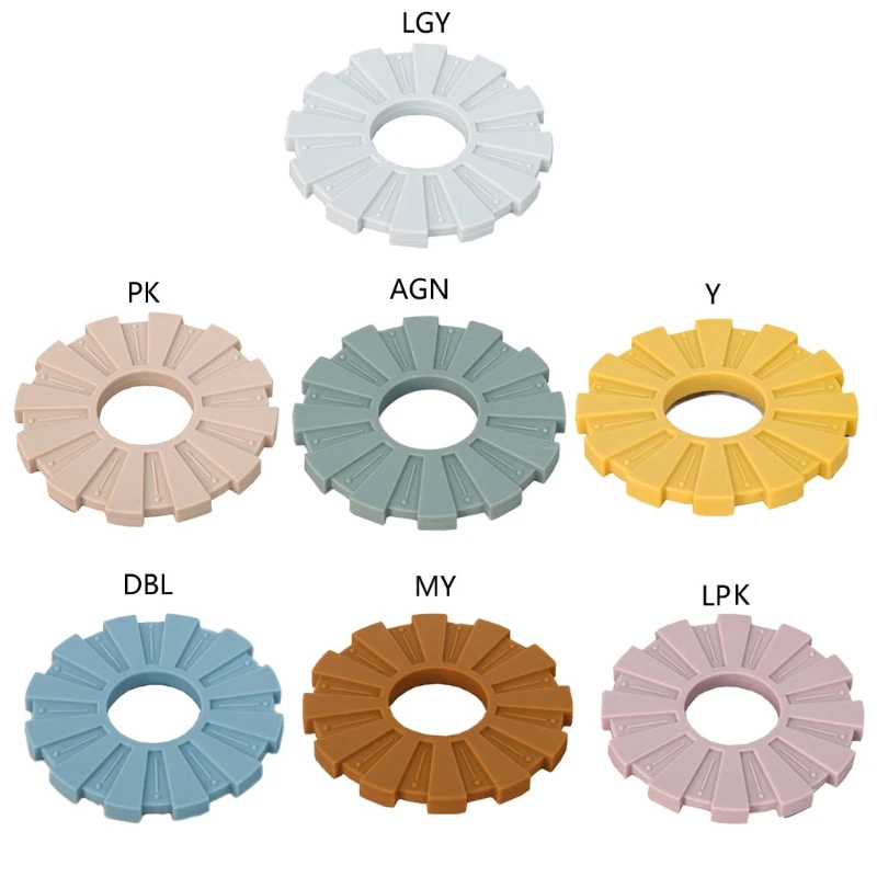 

Sensory Chew Necklace Autism Therapy Baby Kids Silicone Teether Bite Chew Toys