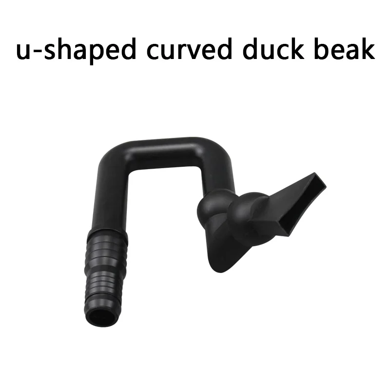 

New Multi Angle Adjustable Water Outlet Fittings for Fish Tank Aquarium Pump Duckbill Nozzle Water Outlet Return Pipe Fitting