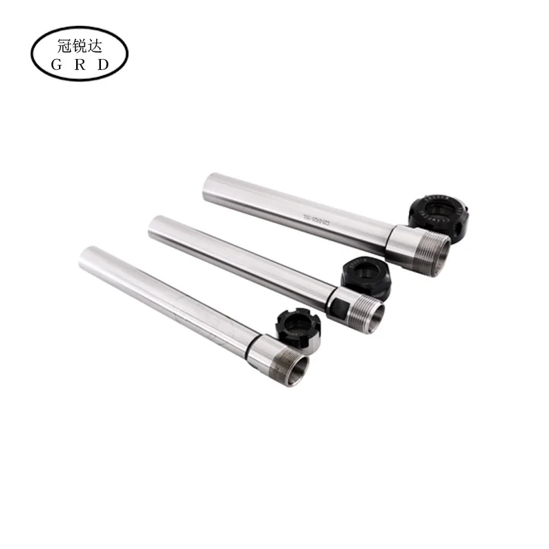 Soporte de herramientas C10 ER8 ER11 ER16, mango de torno CNC, máquina de grabado, mango recto, varilla extendida, alta precisión