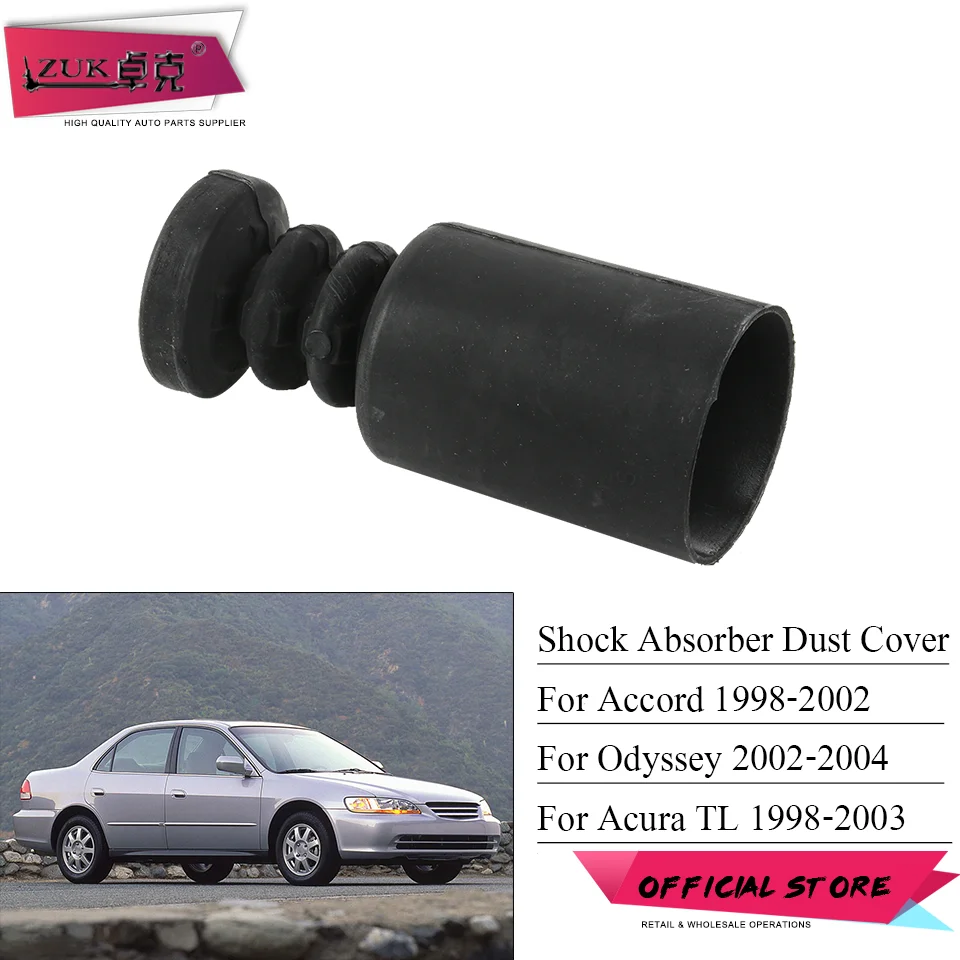 Передняя амортизирующая пробка ZUK резиновый буфер для ACCORD Acura TL 1998-2002 odysley 2002-2004 RA6