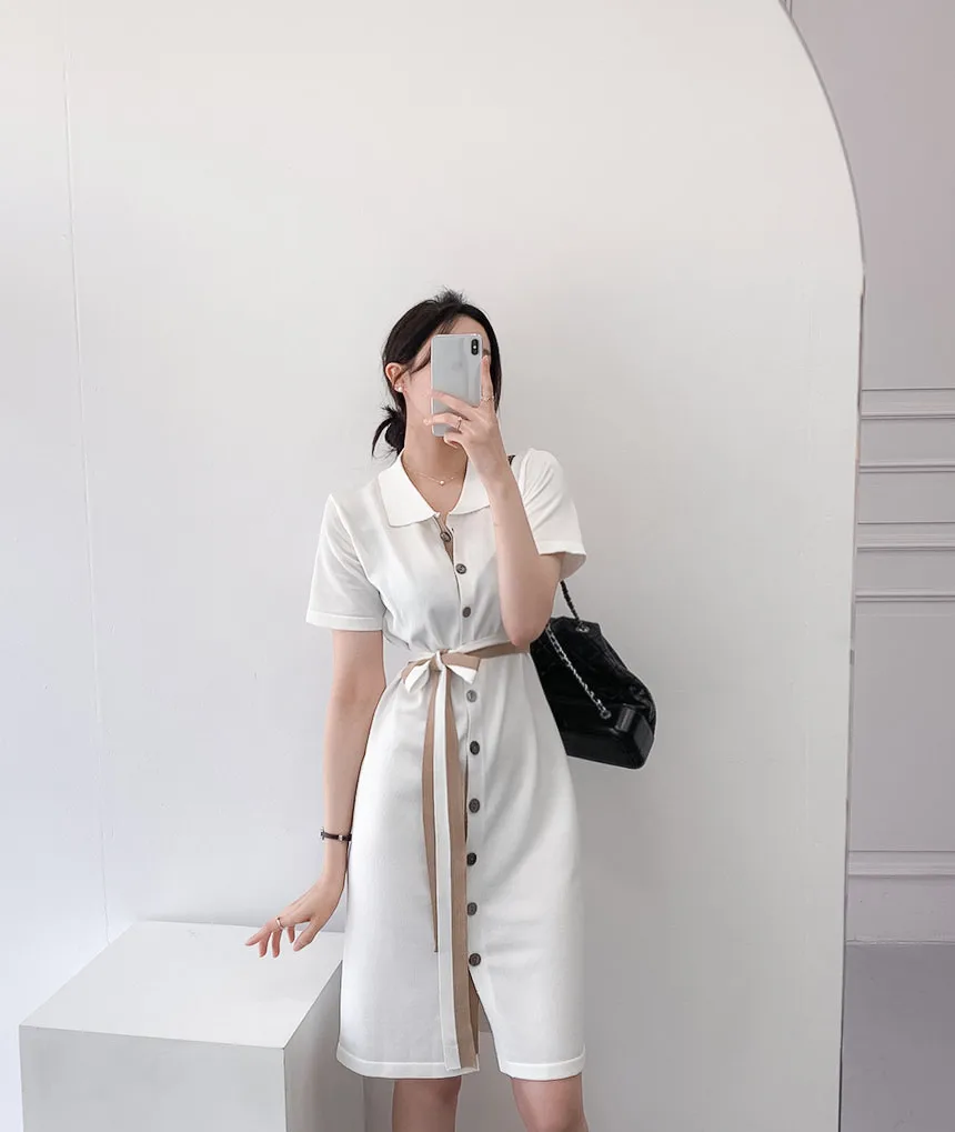 

2021 Plus Size Summer Shirt Dress Evening Female Vintage Dress Party Oversize Short Sleeve Beach Women Dresses Robe Vestido Prom