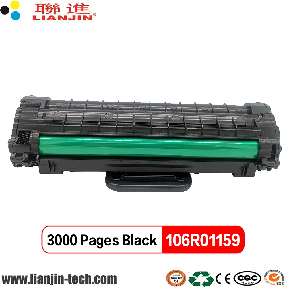 Совместимый тонер картридж Xerox 106R01159 для Phaser 3117 3122 3124 3125 Тонер принтера Черный