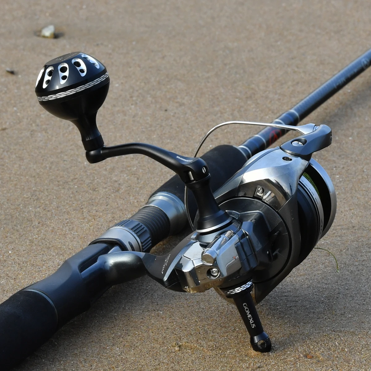 И Mech подвеска Gomexus катушка стенд Shimano Daiwa Стелла-полоса Дик FK рубиновый лед спиннинговая катушка 1000-6000 использования, описание как