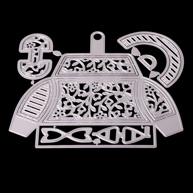 

Elves Lace Metal Cutting Dies For Scrapbook Mold Paper DIY Cards Postcard Handmade Craft Stencil Album Handcraft Embossing Mould