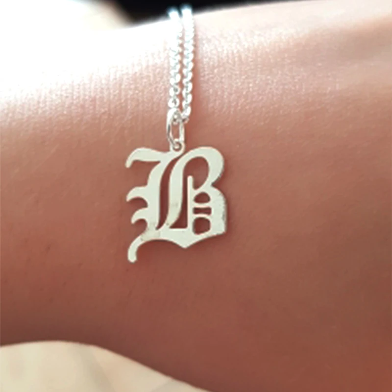 Ожерелье с надписью на английском языке | Украшения и аксессуары