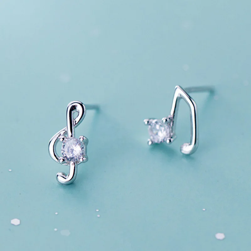 Серьги гвоздики из серебра 100% пробы с фианитами|Серьги-гвоздики| |