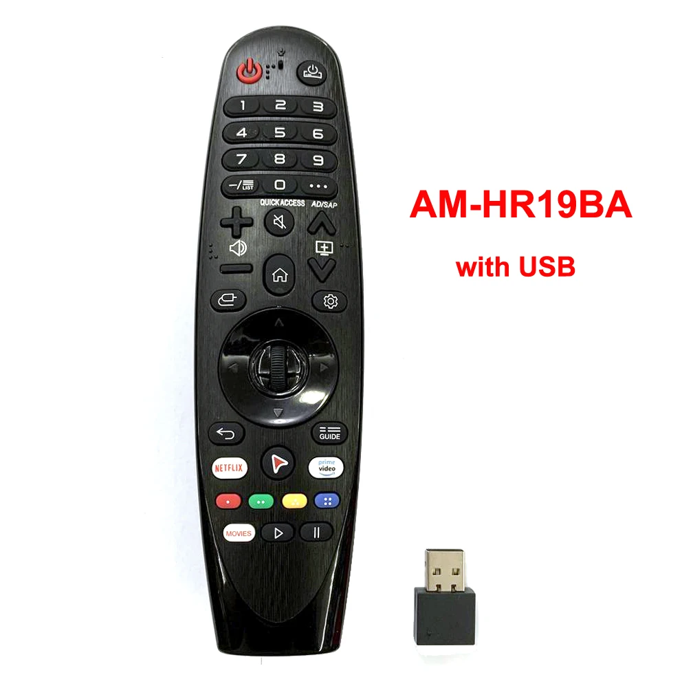 Новый пульт дистанционного управления w/ USB AM HR600/650 HR650A HR18BA HR19BA для LG Magic Remote AN MR600