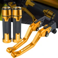 motorcycle accessories brake clutch levers handlebar handle hand grips for suzuki katana gsx600f gsx 600f 1989 2007 2005 2006