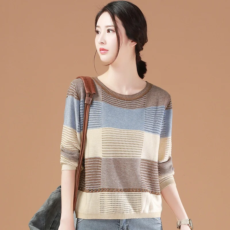 Женский свитер зима 2019 корейская мода осенние свитера из шенили о-образный вырез