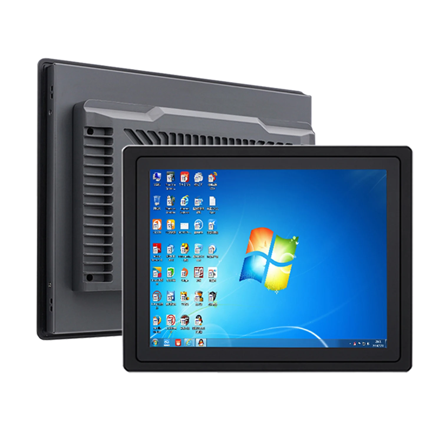 

18.5" 15.6 Inch Embedded Industrial Computer All-in-one Tablet Panel PC Core i3-5010U with Resistive Touch Screen 1366*768