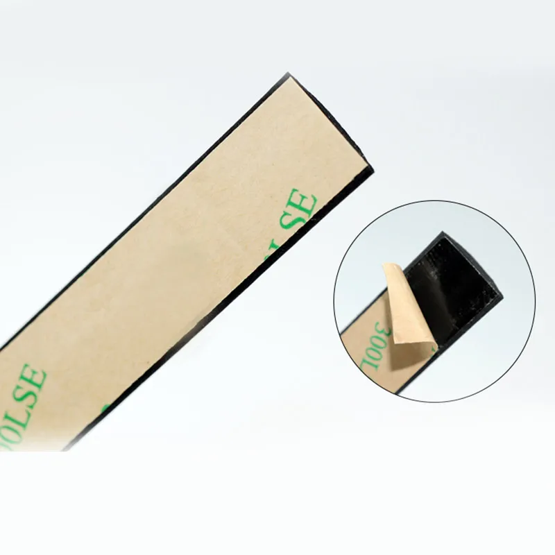 Резиновая лента для крыши автомобиля резиновое уплотнение ветрового стекла