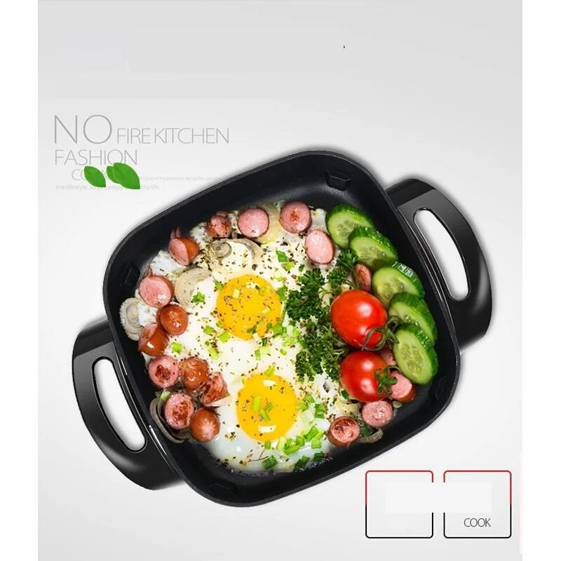 restaurant equipment keuken apparaten mutfak elektrikli ev aletleri home kitchen appliance enseres de cocina electric skillet free global shipping