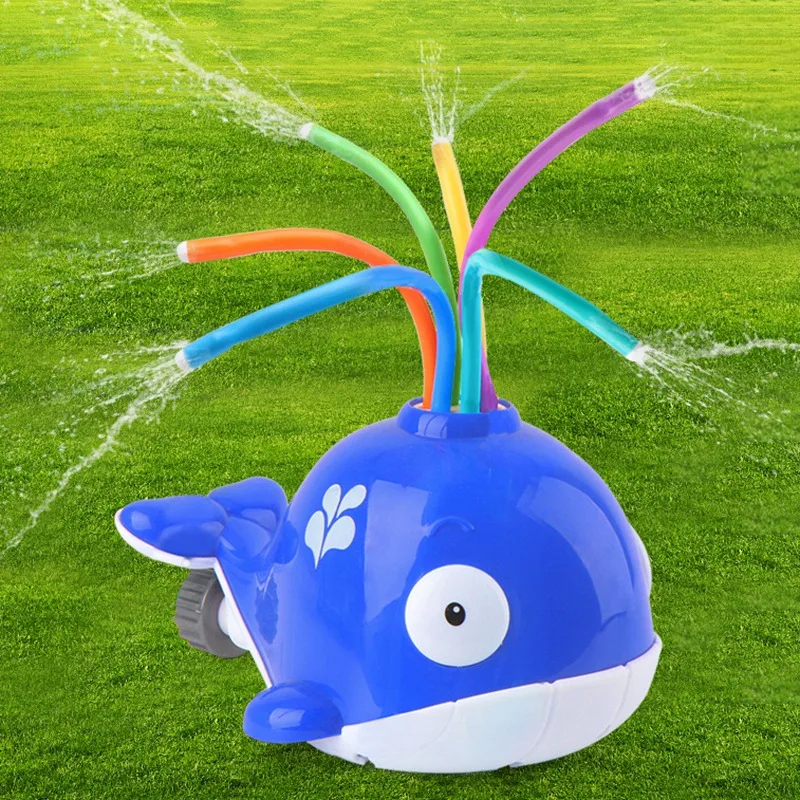 Water Sprinkler For Kids Toy With Wiggle Tubes Outdoor Play Spray Toddlers Boys Girls Pets | Игрушки и хобби
