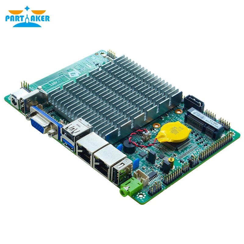 Partaker EPIC-N19_J122E Dual LAN 2*COM Embedded Fanless 3.5 Inch J1900 Motherboard with EDP | Компьютеры и офис