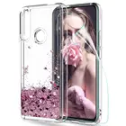 Блестящий чехол Quicksand для Huawei Honor 30 10 20 Pro Lite View 30 9X 8X 7X 8A 8S 8C Y5 Y6 Y7 Y9 P Smart 2018 2019 Жидкий чехол