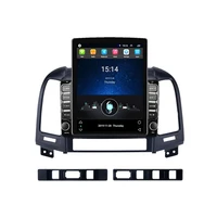 2 din android auto radio for hyundai santa fe 2 2006 2012 car stereo multimedia player head unit navigation fm gps wifi bt