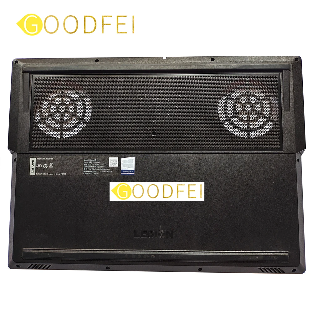 

Original For Lenovo Legion Y530-15 Y7000 Y7000-1060 Y7000-15 Bottom Case Base Cover Lower Case Housing AP1AM000100