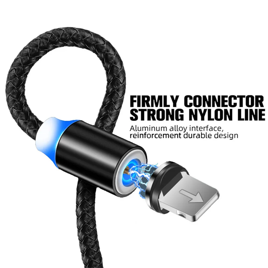 Магнитный Micro USB Type C зарядный кабель для Samsung Galaxy S20 A70 A50 A11 A41 M31 M21 M11 A71 5G A20s S9 S8 S7 S6