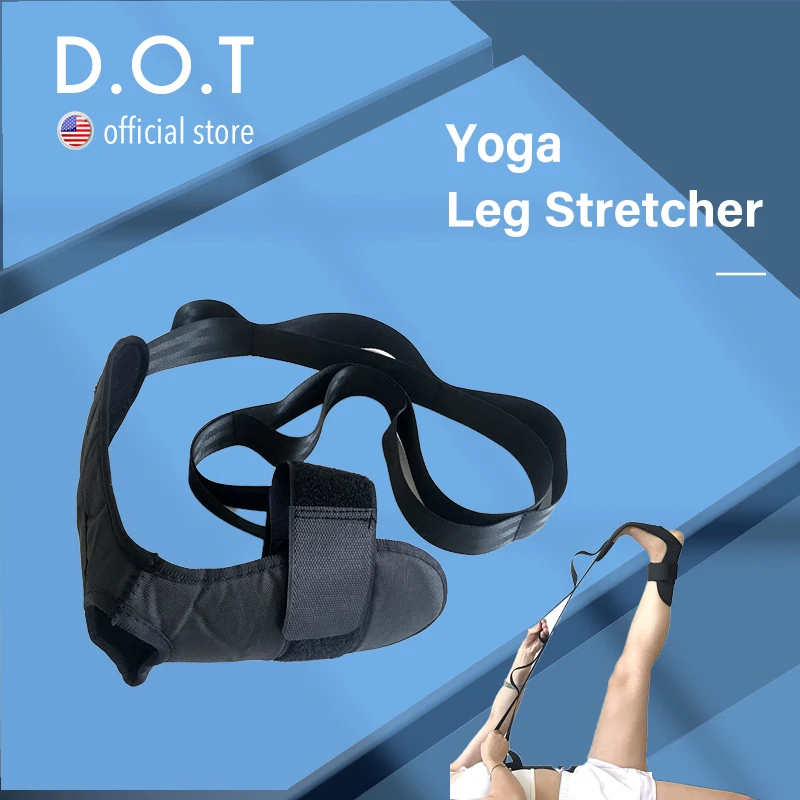 D.O.T гибкость йоги растяжки ног носилки ремень для занятия балетом детский