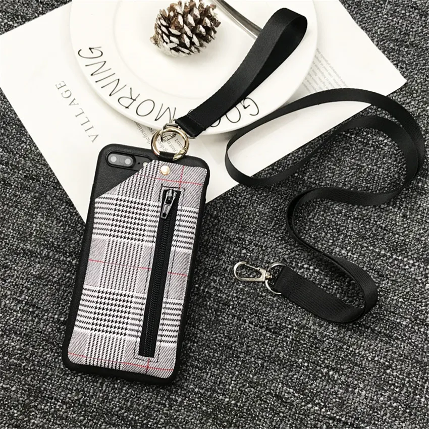 Кожаный чехол-бумажник для карт телефона с держателем iPhone 11 pro 6 8Plus XS чехлы