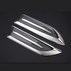 Автомобильное боковое воздушное отверстие крыло декоративное для Mercedes-Benz серии-A B C E S G M ML GLK CL CLK CLS GL GLK R SL SLK SLS AMG TPM