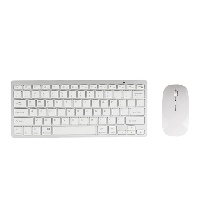Ultra-Thin Bluetooth Keyboard 5.0 Mouse 5.2 Suitable for Android / IOS Windows Support Devices | Компьютеры и офис
