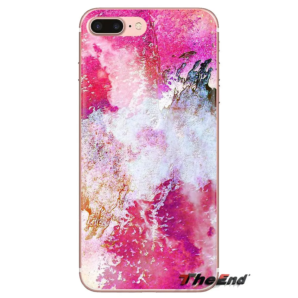 Мягкий чехол для Xiao mi 6 A1 Max x 2 5X 6X Red Note 5 5A 4X 4A A4 4 3 Plus Pro розовый белый черный текстура