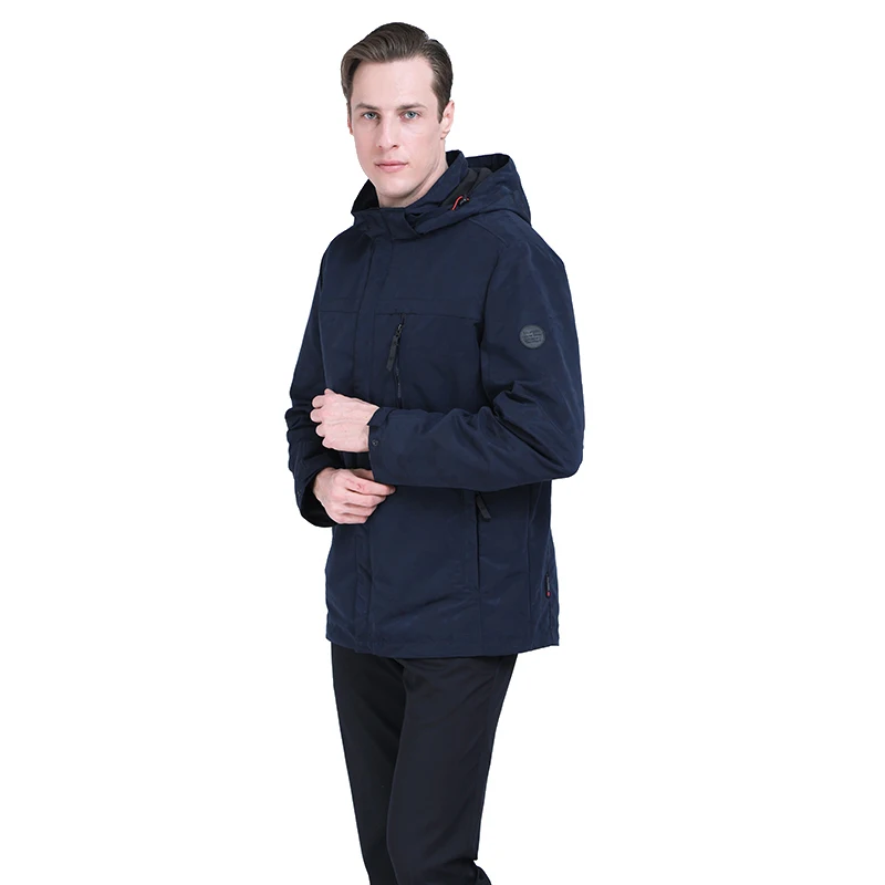 2020 мужские Весенние куртки Повседневное Тренч ветровка Для мужчин s Мужская