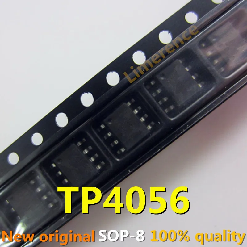 

100 шт. TP4056 SOP8 4056 4056E TC4056A TP4056E SOP-8 SOP SMD новый и оригинальный чипсет IC