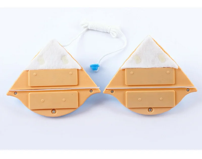 Сменная Губка чистящее средство для мытья оконных Стекло Магнитная щетка