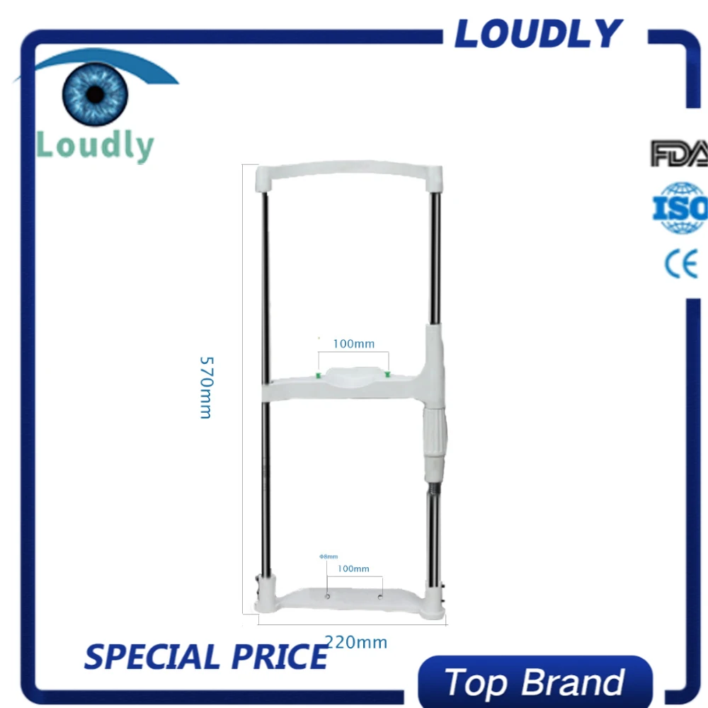 Громко бренд офтальмологический подбородка использовать для щелевой лампы и