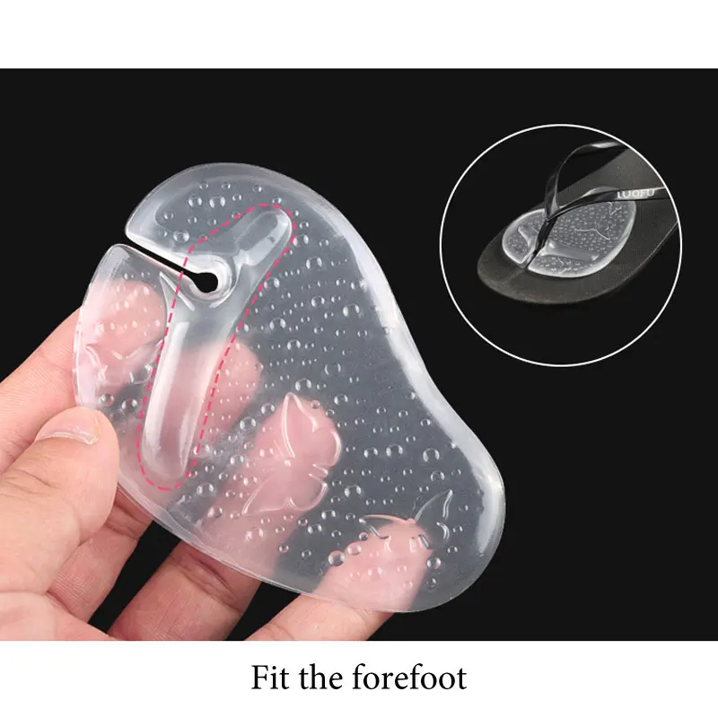 1 пара мягких силиконовых флип флопов BYEPAIN гелевые подушечки накладки для пальцев