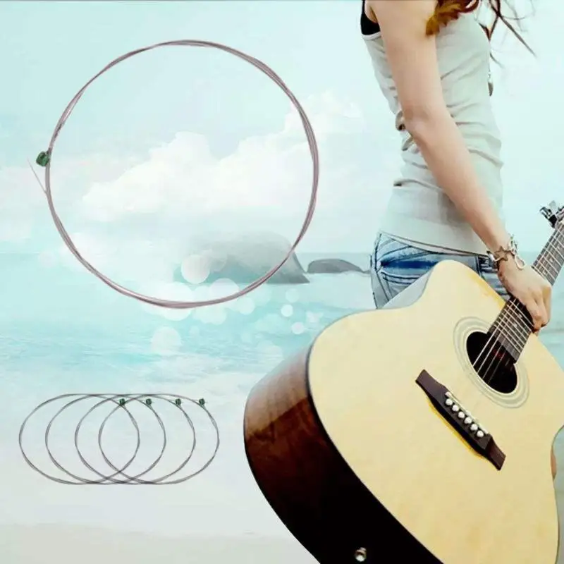 hexagonal carbon stahl gitarre saiten rx 1 6 serie universal single gitarre string für elektrische gitarre instrumente zubehör free global s