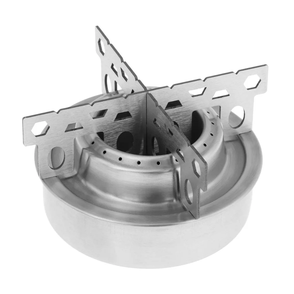 Портативная спиртовая мини-горелка для кемпинга походов пешего туризма пикника