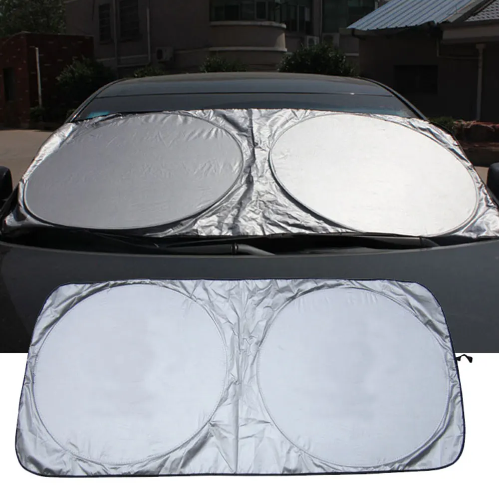 Солнцезащитные блоки для лобового стекла автомобиля защита от УФ-лучей