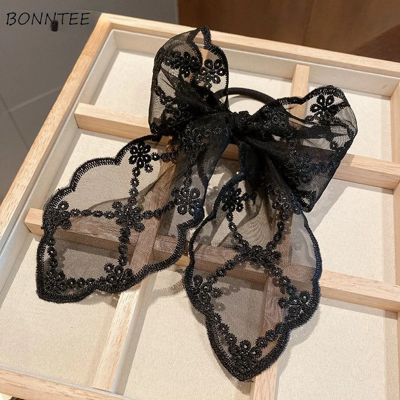 

Hair Ties Women Stylish Casual Holiday All-match Sweet Kawaii Feminine Elastic-hair-bands Korean Version New Accessories Popular