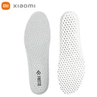 Оригинальные стельки Xiaomi Youpin Freetie для мужчин и женщин, антибактериальные Дышащие стельки для обуви, подходят для дышащей сухой спортивной амортизирующей стельки