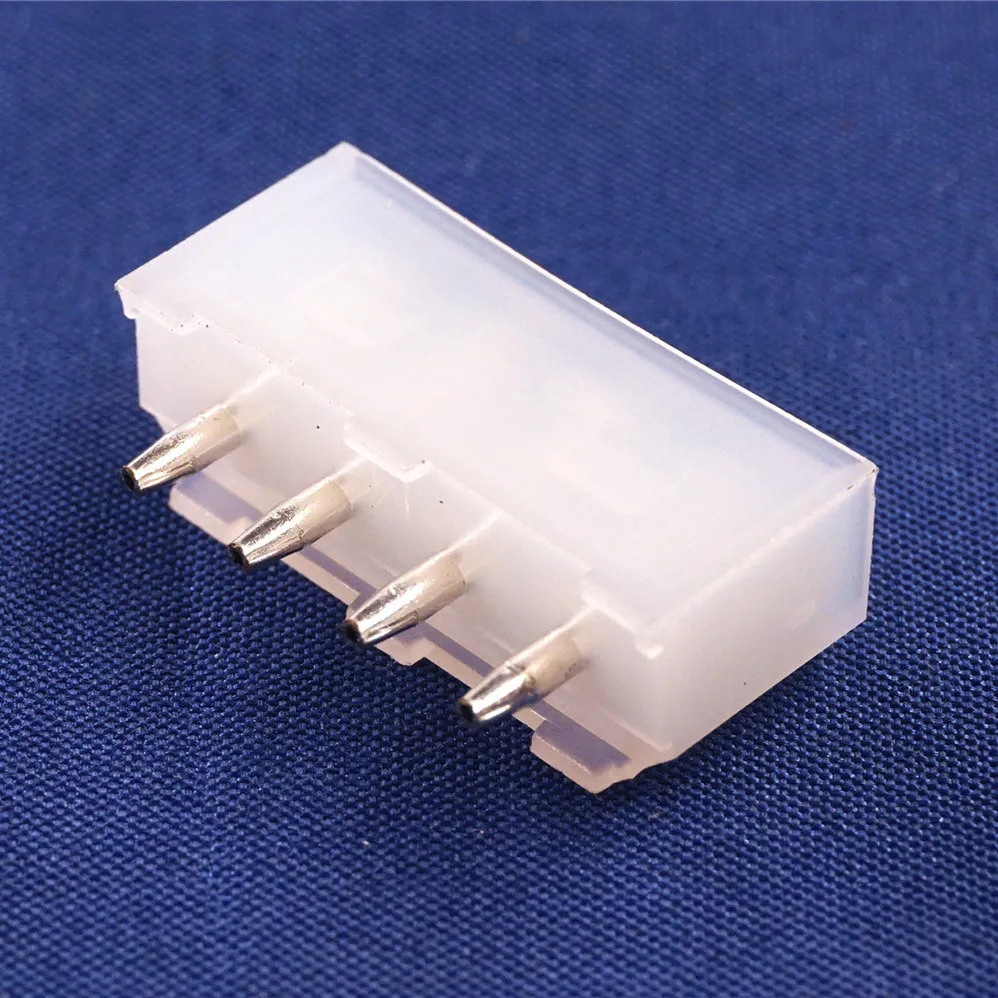 10 шт. вертикальные контактные разъемы для печатной платы 5 08 мм 4 контакта|male power