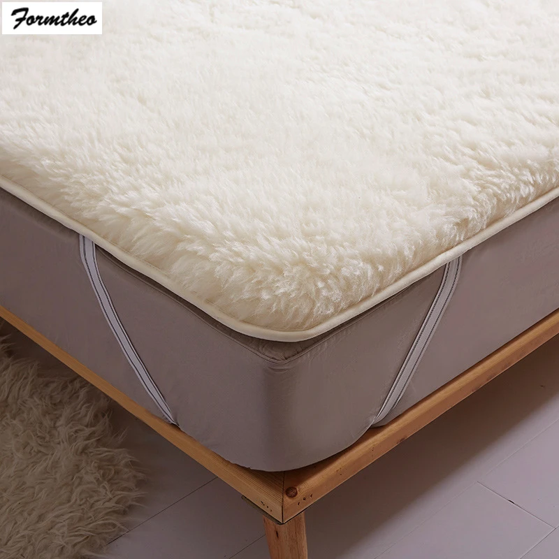Австралийский шерстяной матрас для кровати formтео 150*190 см утолщенный теплый