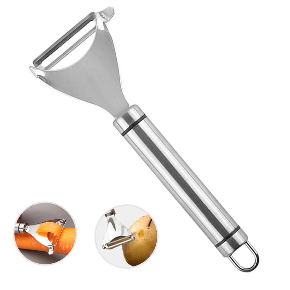 Многофункциональная Овощечистка из нержавеющей стали для моркови картофеля